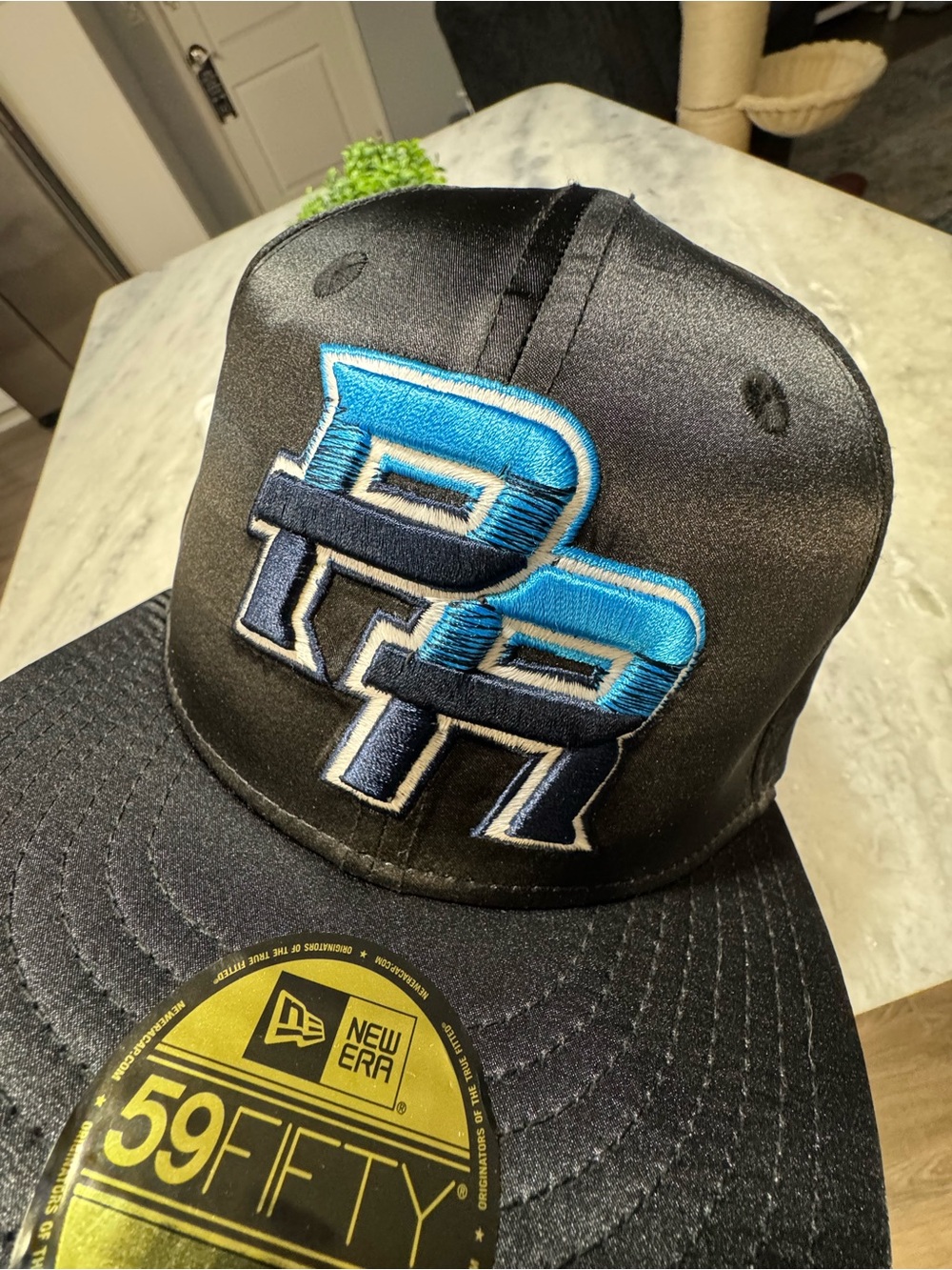 New Puerto Rico Era Black 59FIFTY Fitted Hat